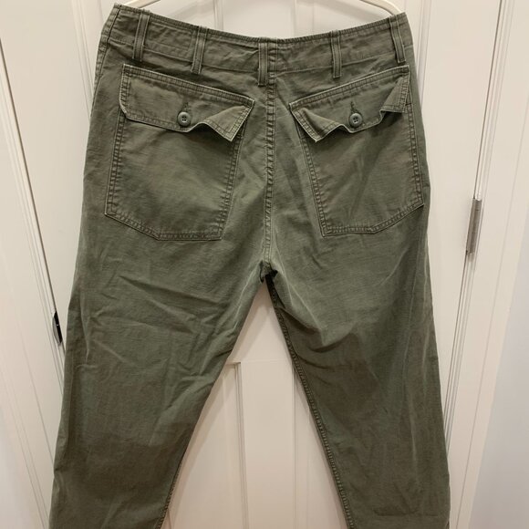 Imogene + Willie Military Trouser - Picture 2 of 3